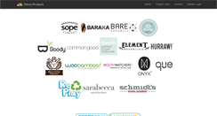 Desktop Screenshot of debutproducts.com
